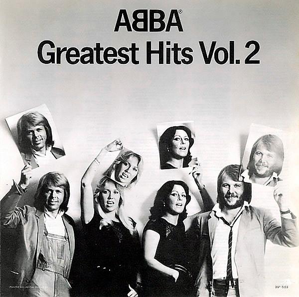 ABBA - Greatest Hits Vol. 2 - Lp