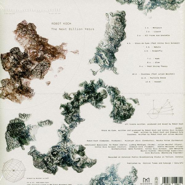 Robot Koch - Next Billion Years - Double Lp