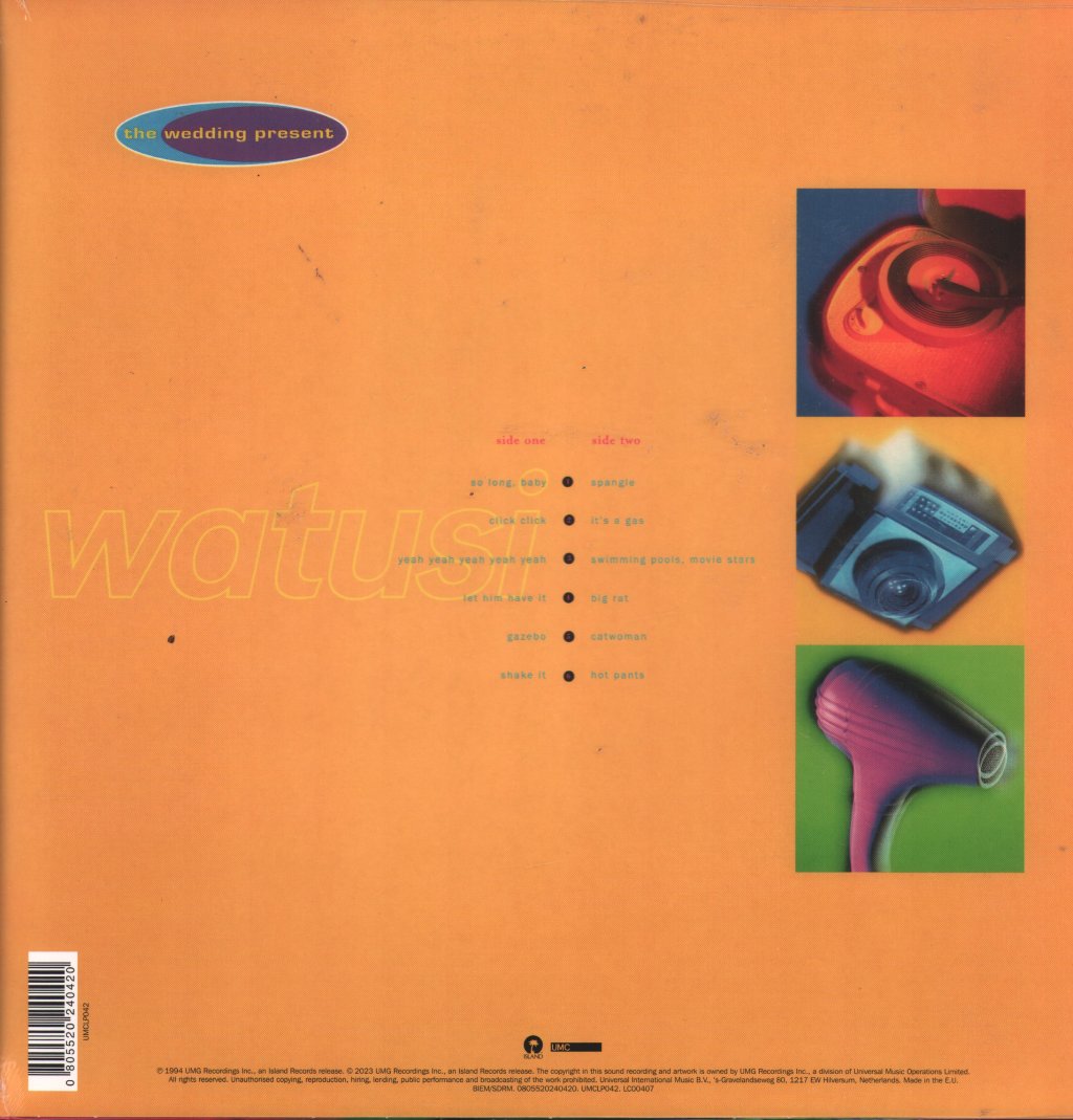 Wedding Present - Watusi - Lp
