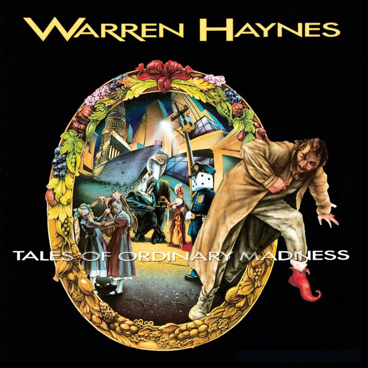 Warren Haynes - Tales of Ordinary Madness - Cd