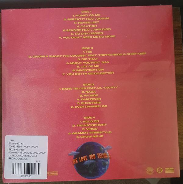 Lil Tecca - We Love You Tecca 2 - Double Lp