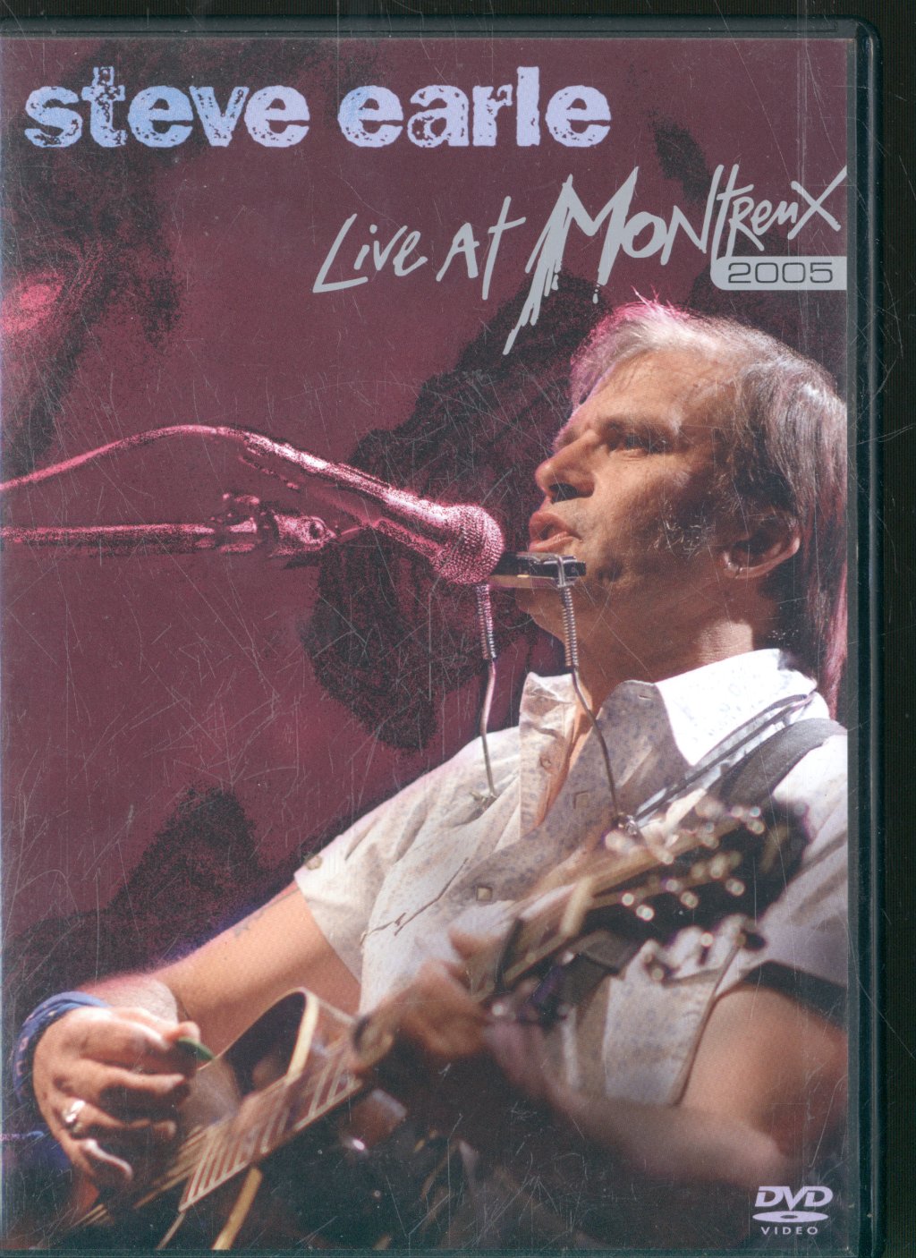 Steve Earle - Live At Montreux 2005 - Dvd