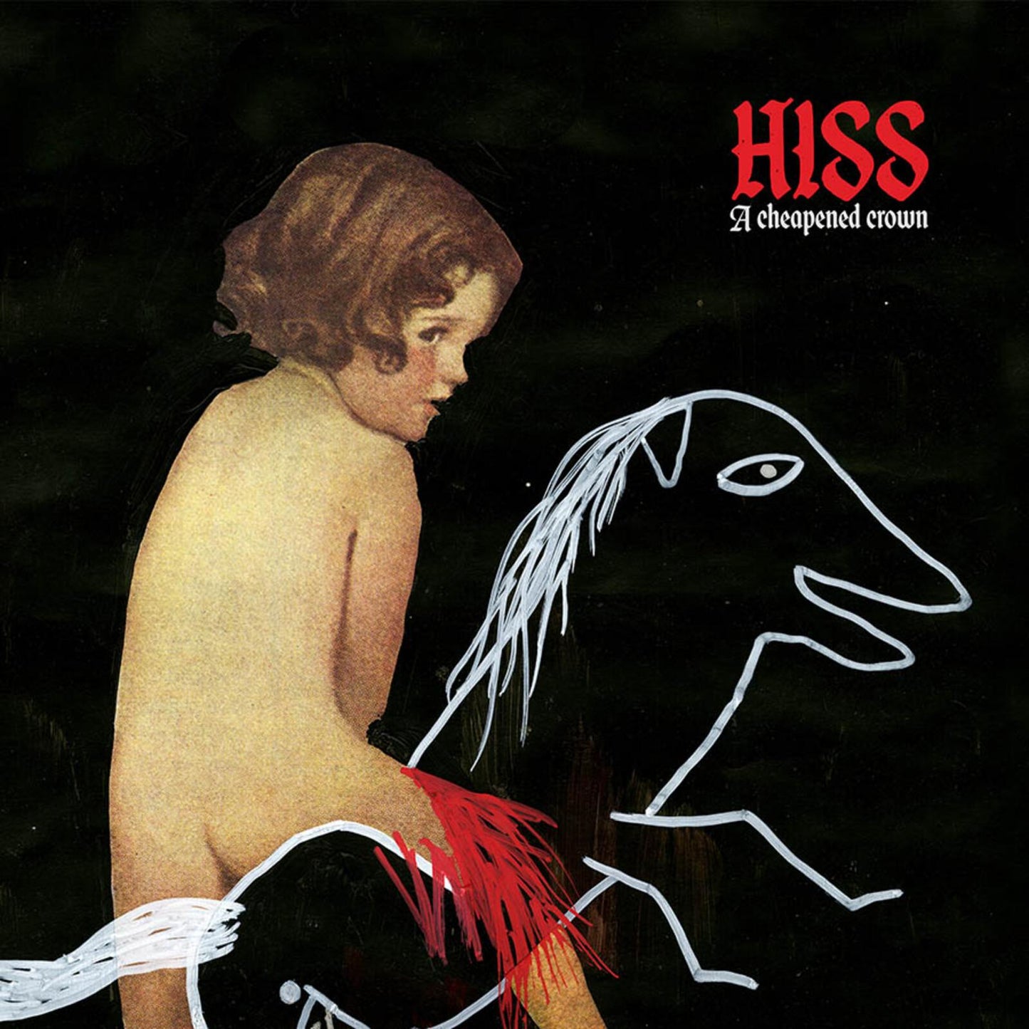 Hiss - A Cheapened Crown - Lp