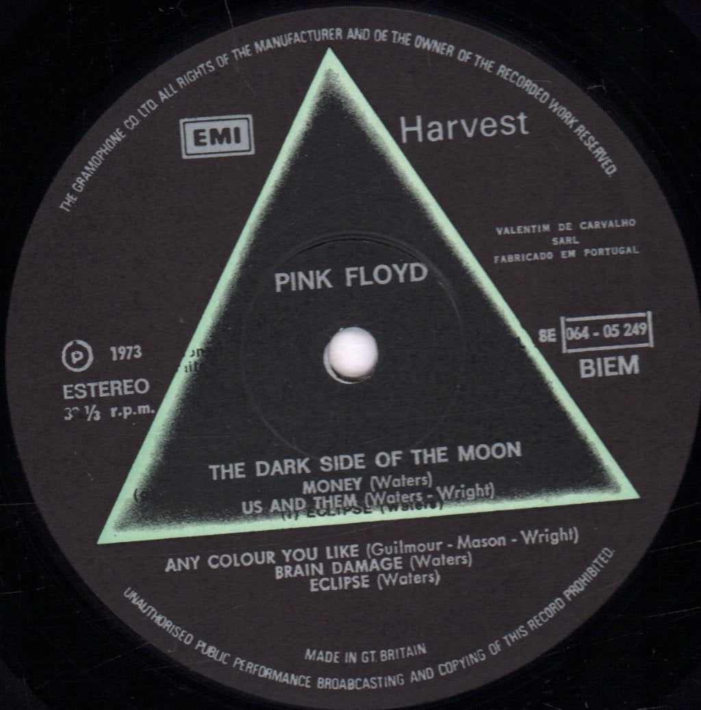 Pink Floyd - Dark Side Of The Moon - Lp