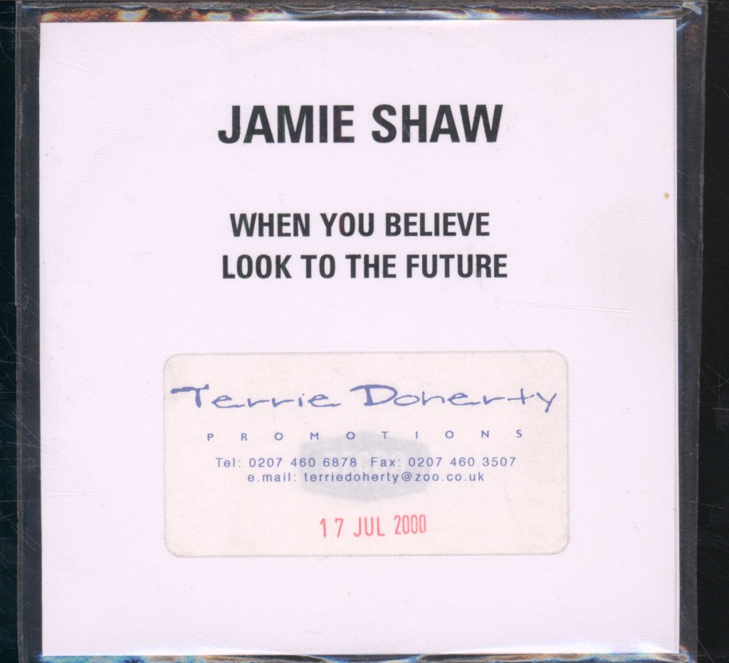 Jamie Shaw - When You Believe - Cdr