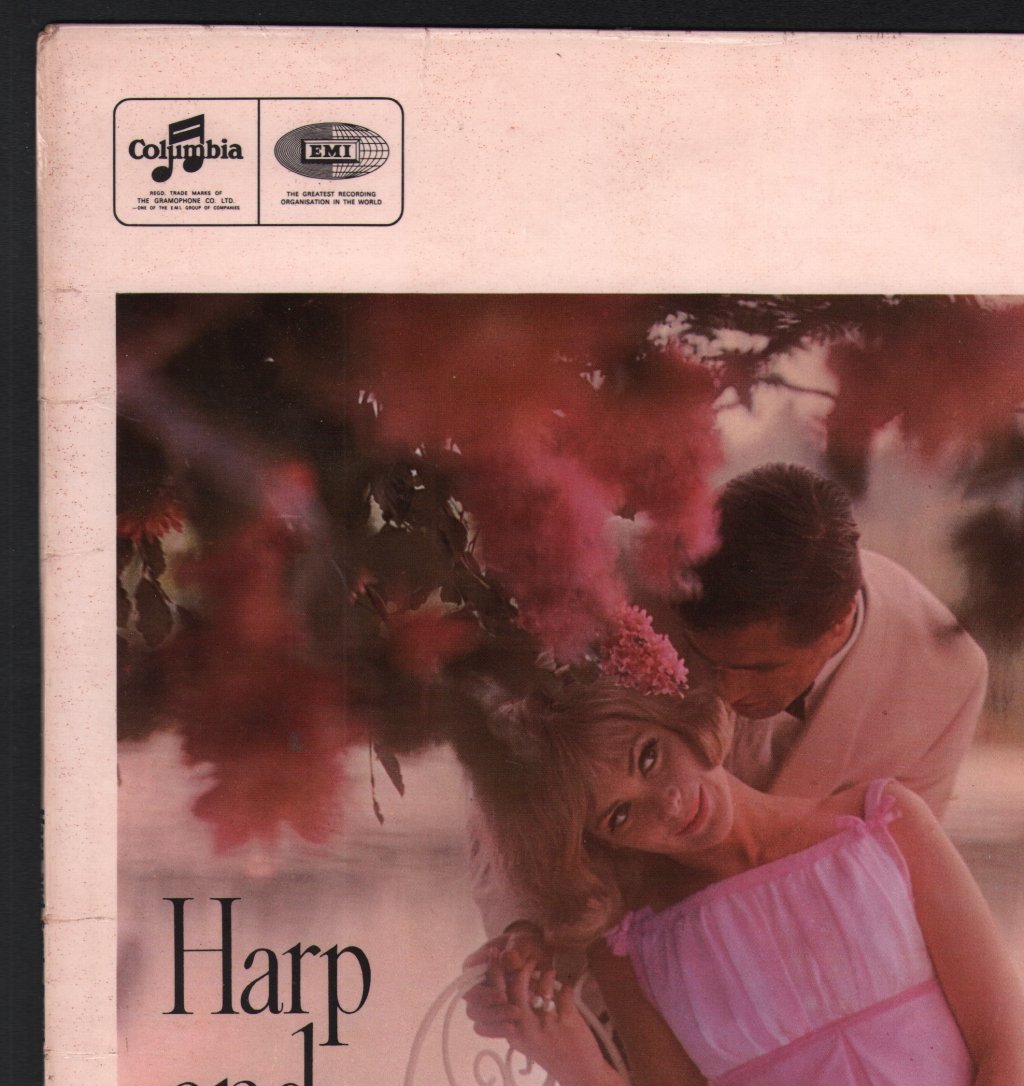 David Snell - Harp And Soul - Lp