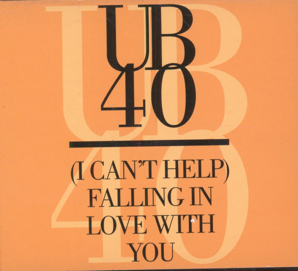 UB40 - (I Can't Help) Falling In Love With You - Cd