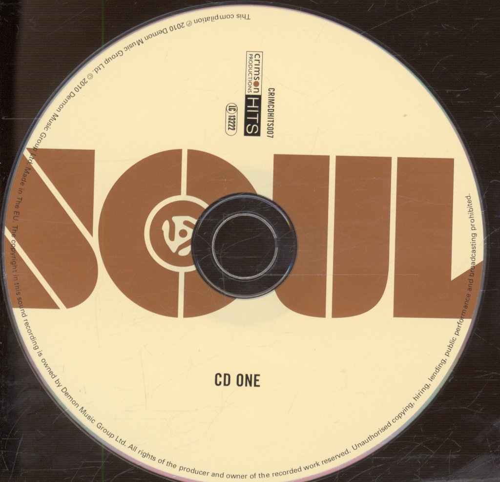 Various Artists - Soul Hits - Cd