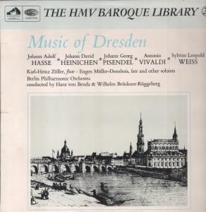 Various Artists - Music Of Dresden - Lp