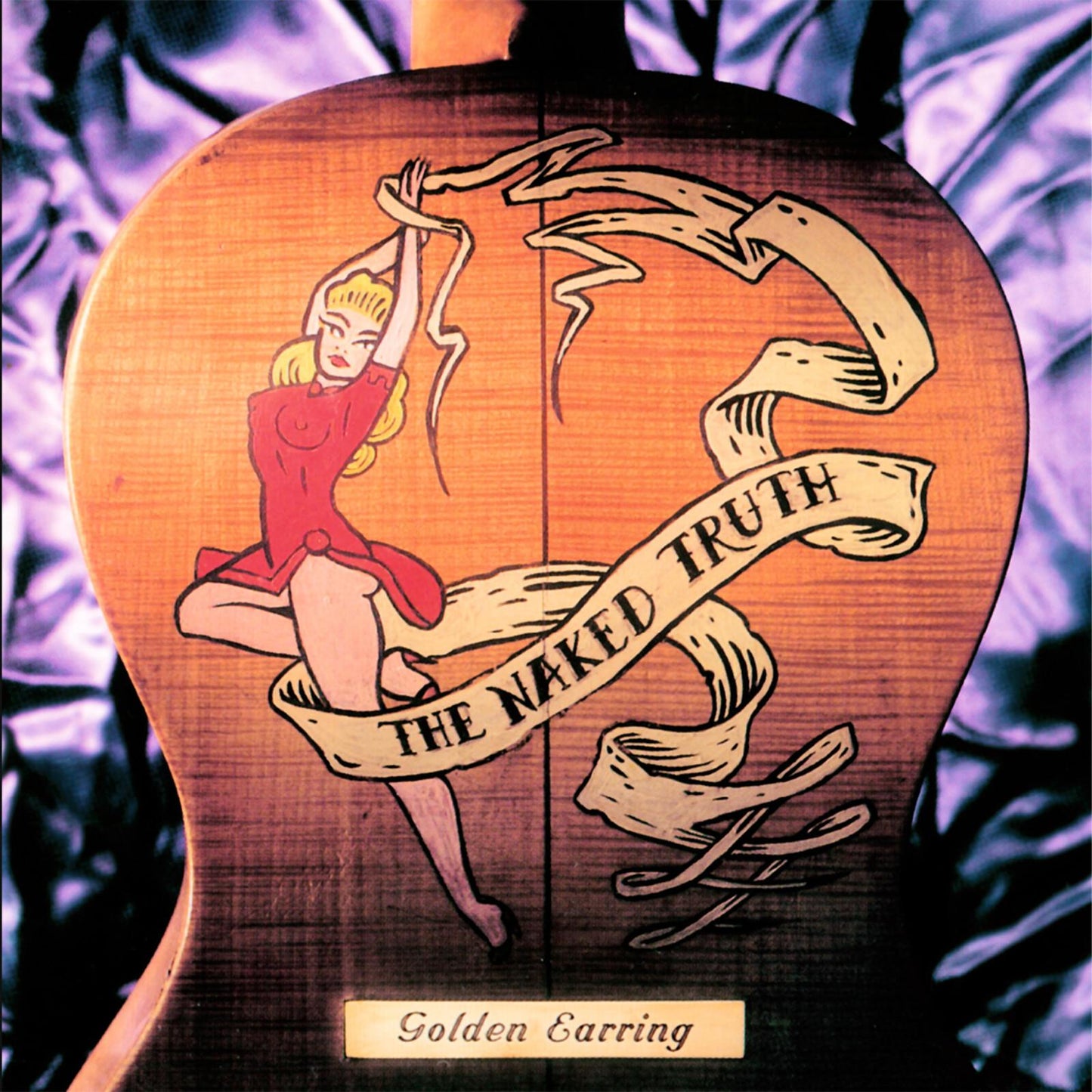 Golden Earring - Naked Truth - Lp