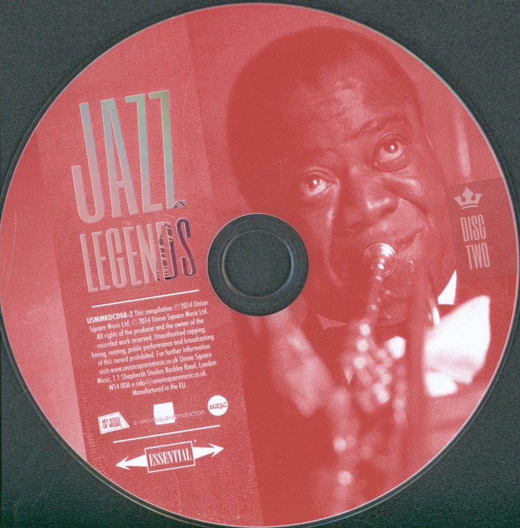 Various Artists - Jazz Legends (The Musicians Who Define A Genre) - Double Cd
