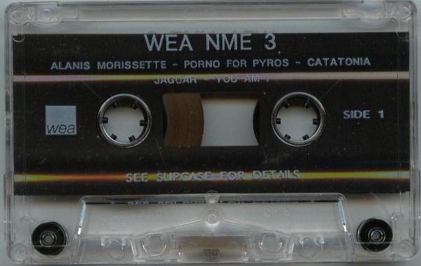 Various Artists - WEA NME 3 - Cassette