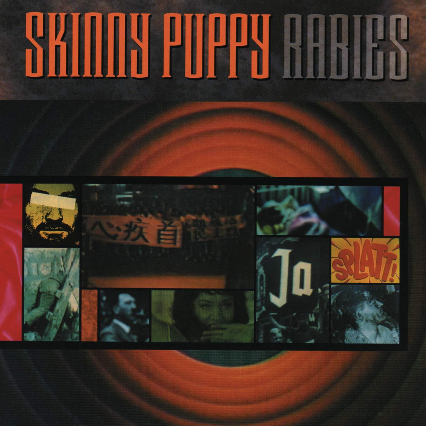 Skinny Puppy - Rabies - Lp