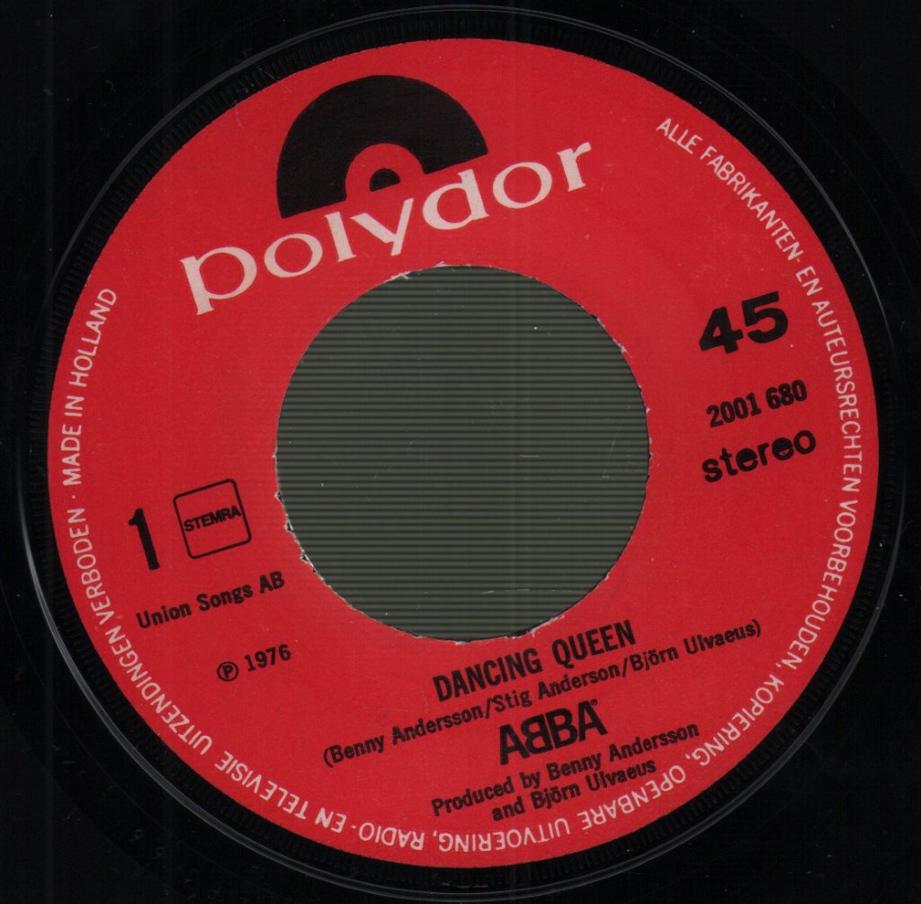 ABBA - Dancing Queen - 7 Inch