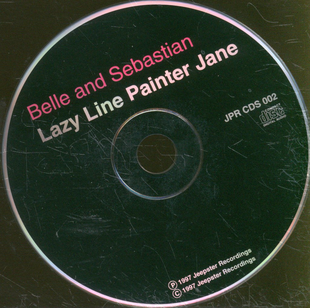 Belle & Sebastian - Lazy Line Painter Jane - Cd