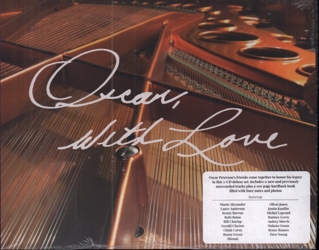 Various Artists - Oscar, With Love - Triple Cd