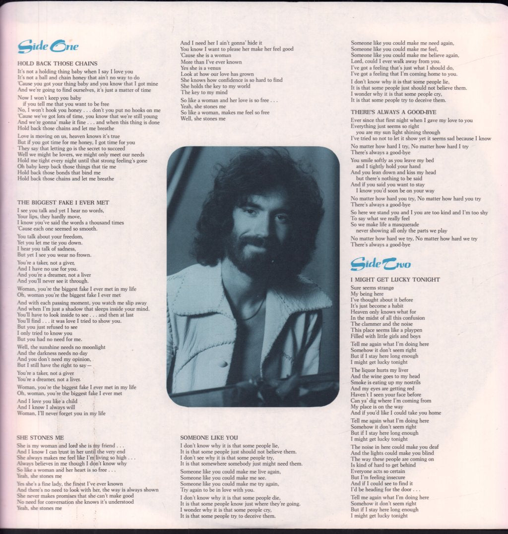 Randy Richards - If You've Ever Loved - Lp