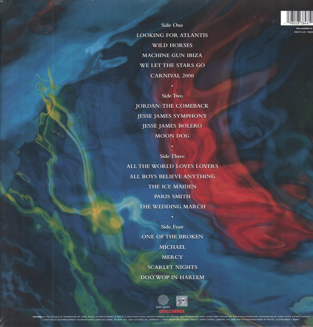 Prefab Sprout - Jordan: The Comeback (National Album Day 2024) - Double Lp