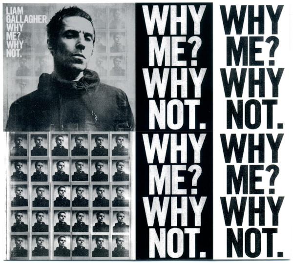 Liam Gallagher - Why Me? Why Not - Cd