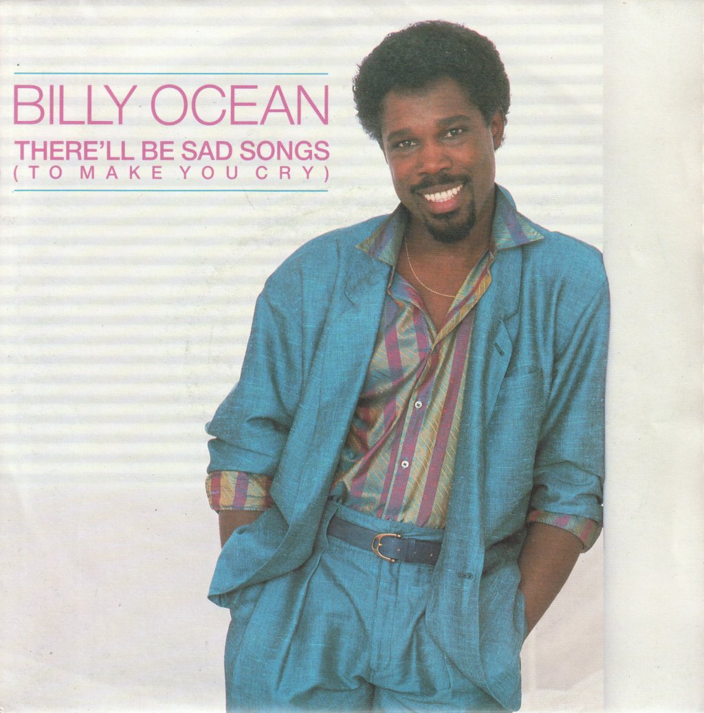 Billy Ocean - There'll Be Sad Songs - 7 Inch