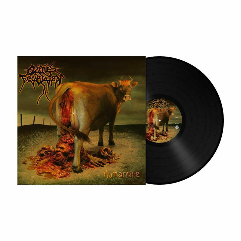 Cattle Decapitation - Humanure - Lp