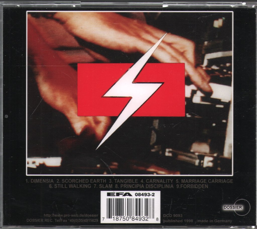 Throbbing Gristle - Dimensia In Excelsis Live In La 1981 - Cd