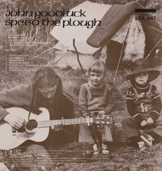 John Goodluck - Speed The Plough - Lp