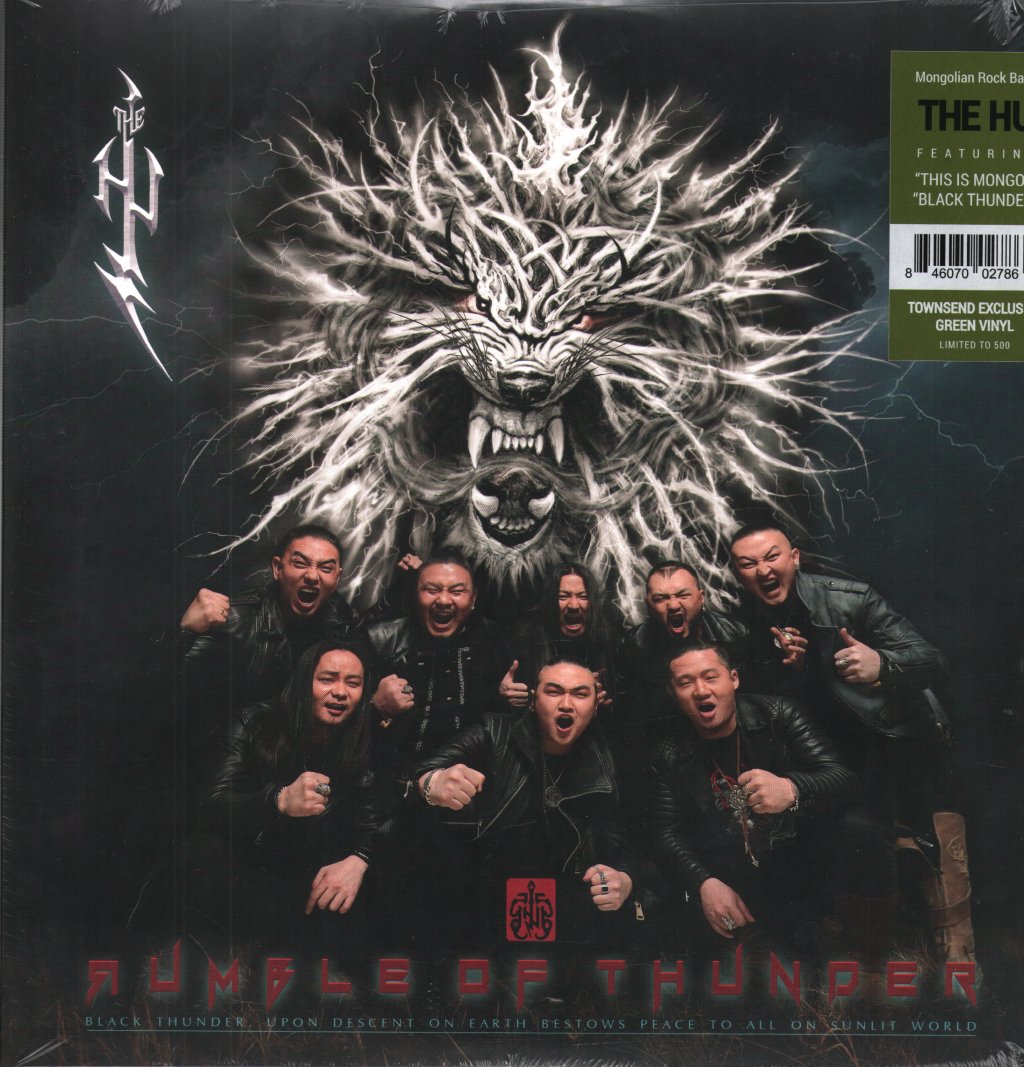 The HU - Rumble of Thunder - Double Lp