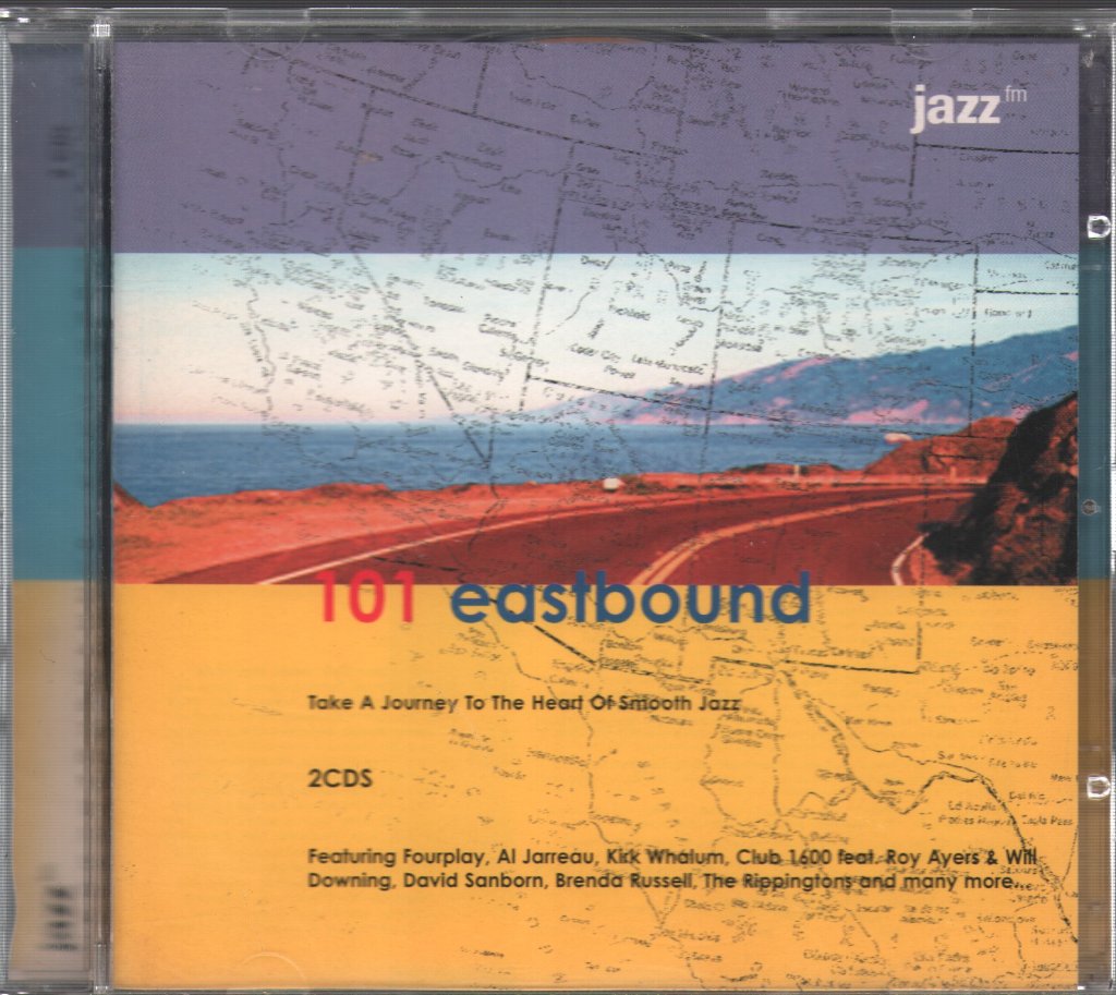Various Artists - 101 Eastbound - Double Cd
