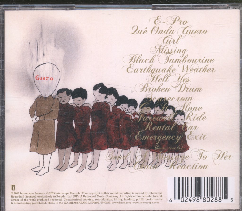 Beck - Guero - Cd