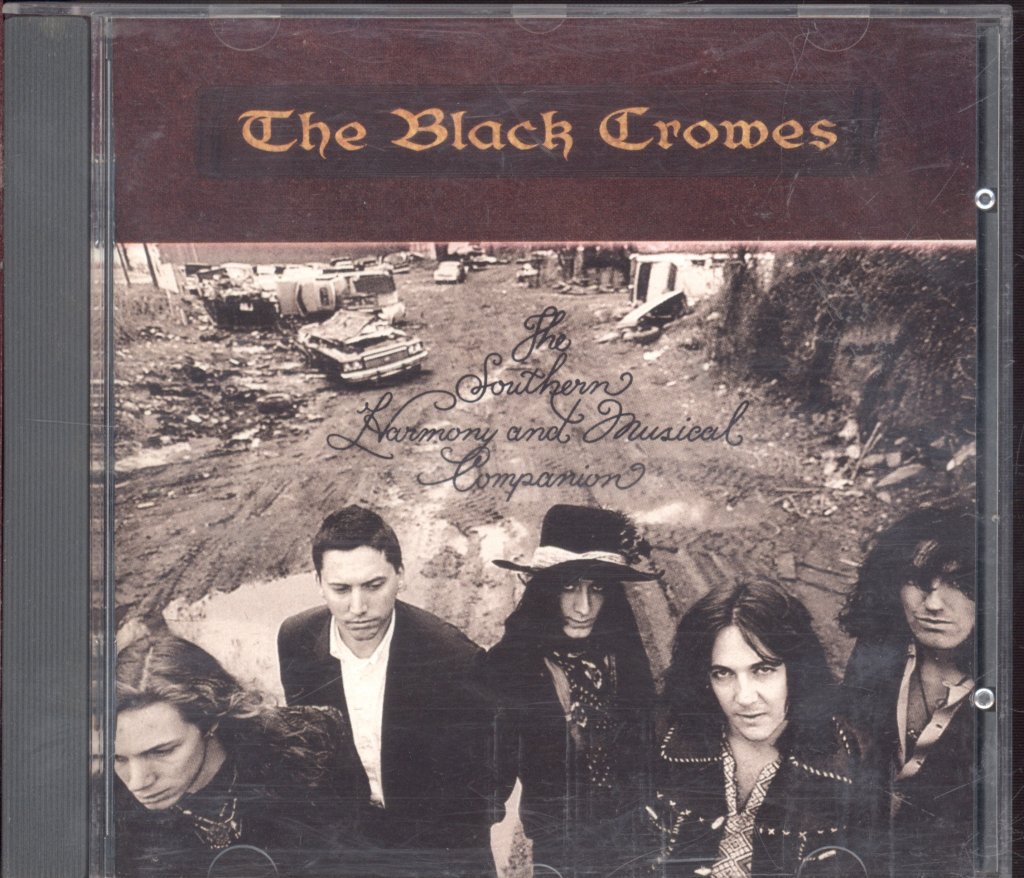 Black Crowes - Southern Harmony And Musical Companion - Cd