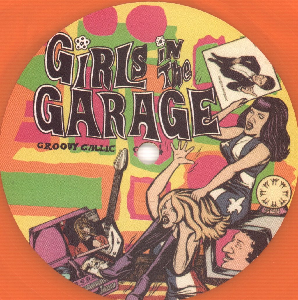 Various Artists - Girls In The Garage Volume 10 - Groovy Gallic Gals! - Lp