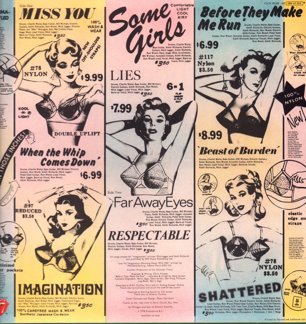 Rolling Stones - Some Girls - Lp