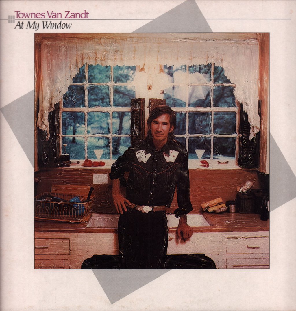 Townes Van Zandt - At My Window - Lp