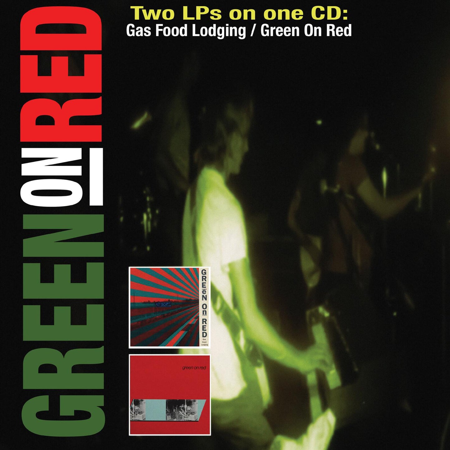 Green On Red - Gas Food Lodging Green On Red - Cd