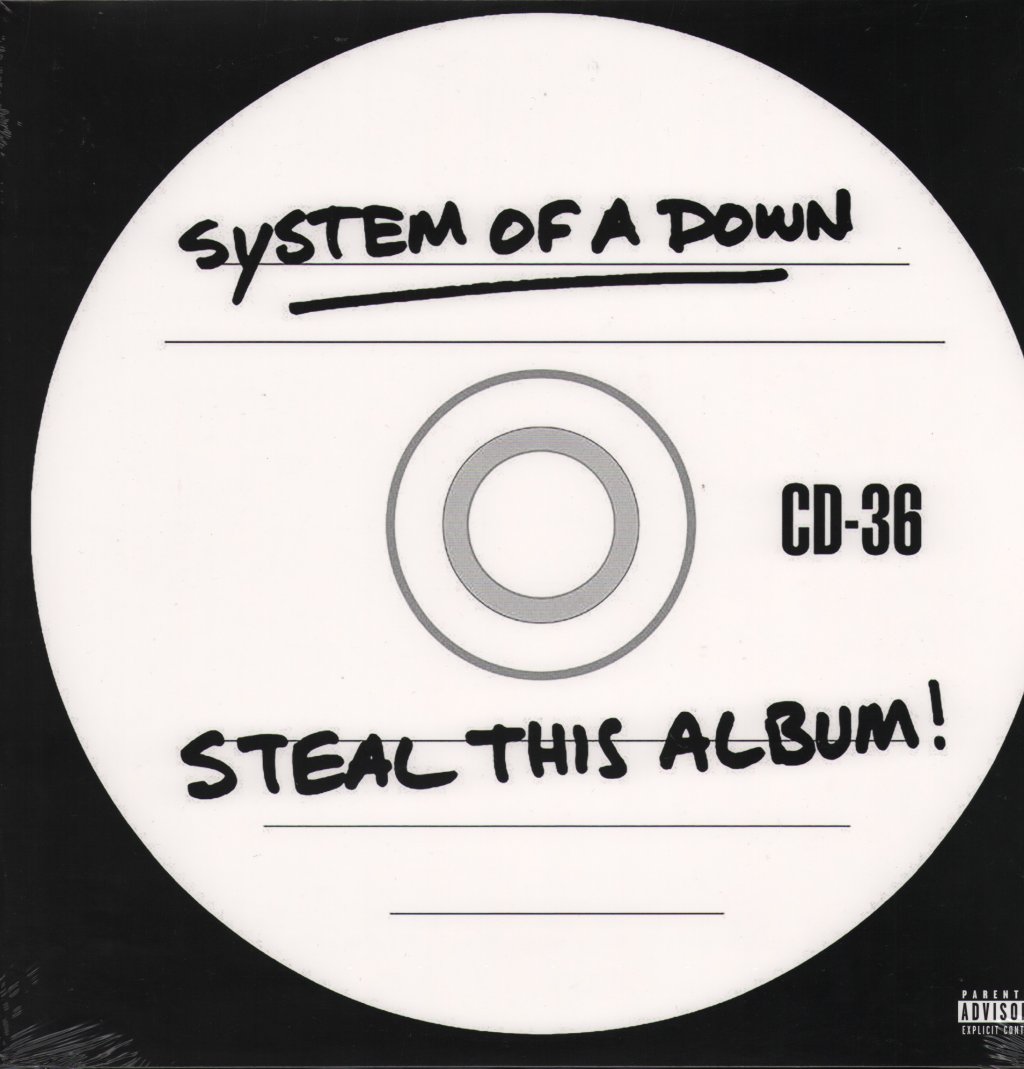 System Of A Down - Steal This Album! - Double Lp