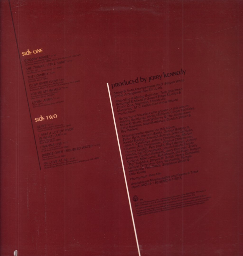 Johnny Rodriguez - Rodriguez Was Here - Lp
