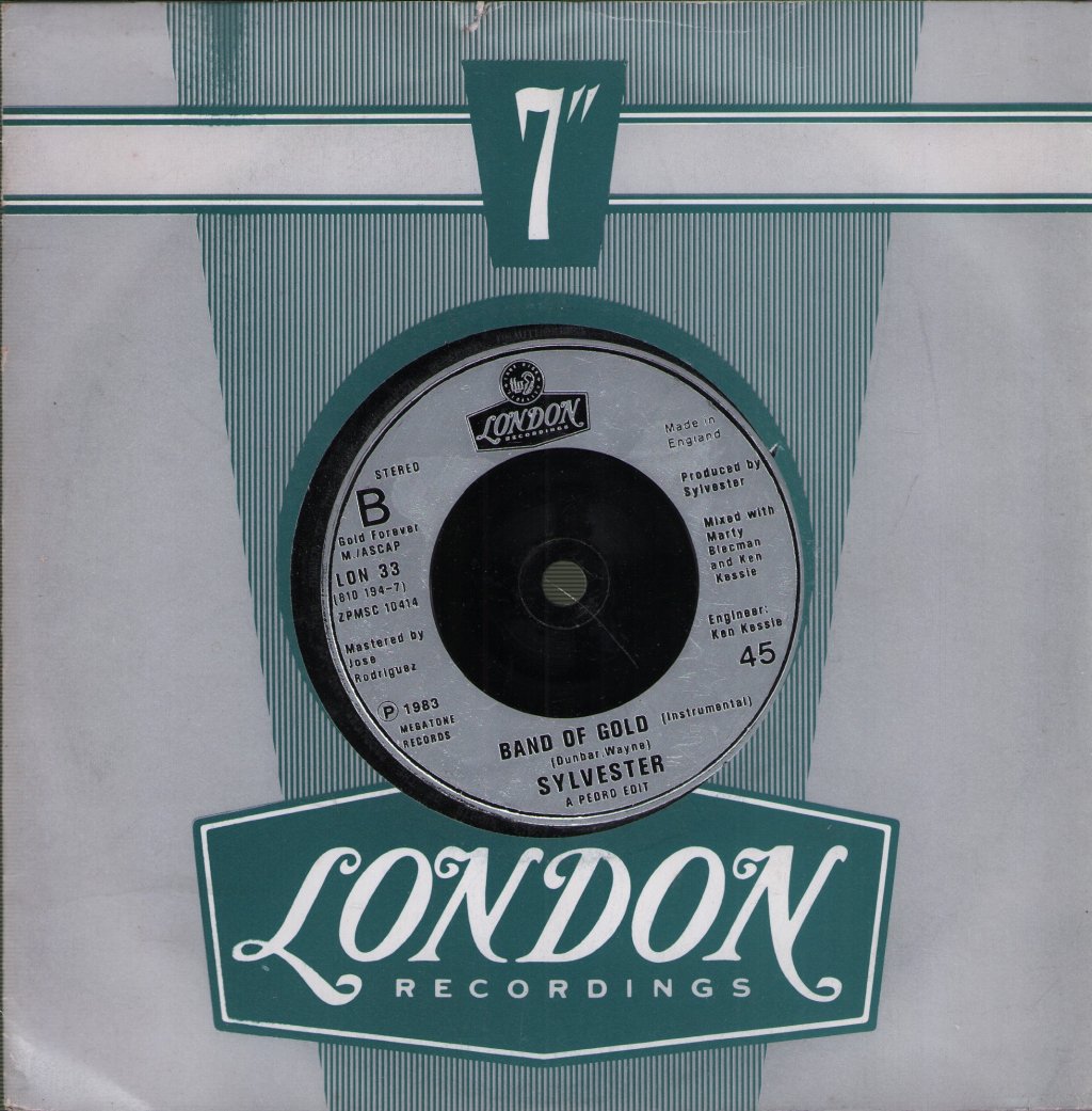 Sylvester - Band Of Gold - 7 Inch