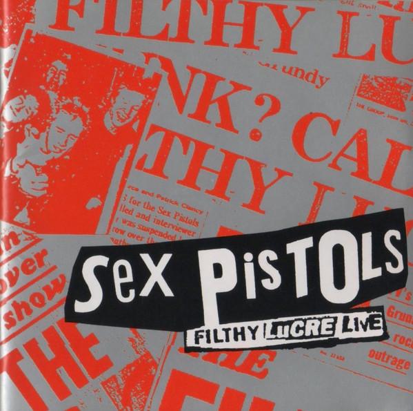 Sex Pistols - Filthy Lucre Live - Cd