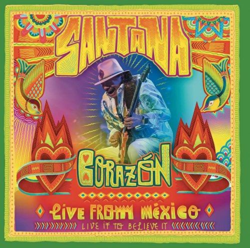 Santana - Corazon: Live From Mexico - Live It To Believe It - Cd