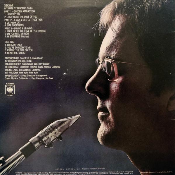 Tom Scott - Intimate Strangers - Lp