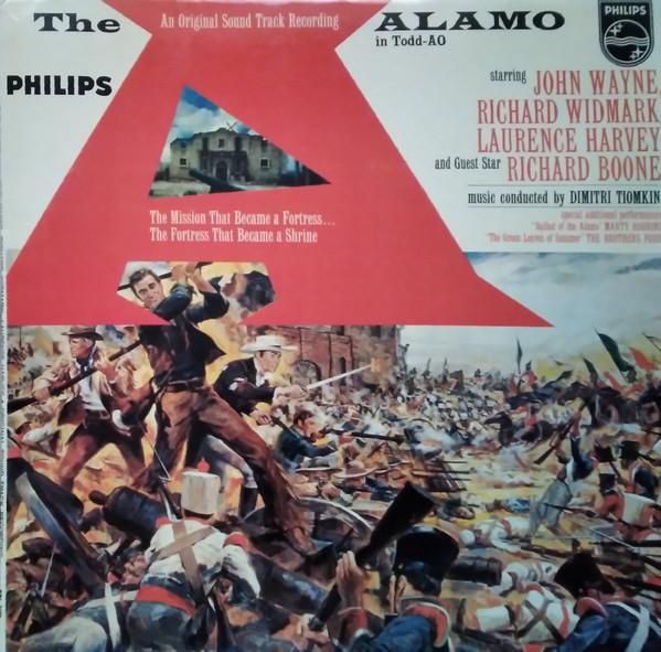 Dimitri Tiomkin - Alamo - Lp