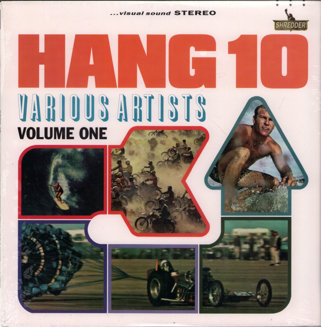 Various Artists - Hang 10: Volume One - 10 Inch