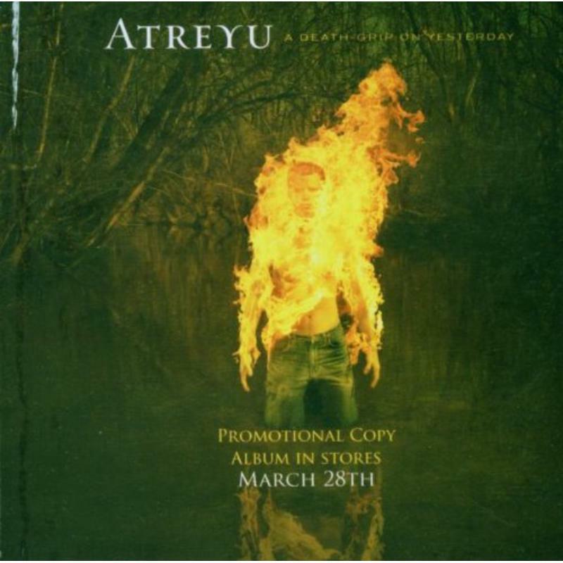 Atreyu - A Death-Grip On Yesterday - Cd