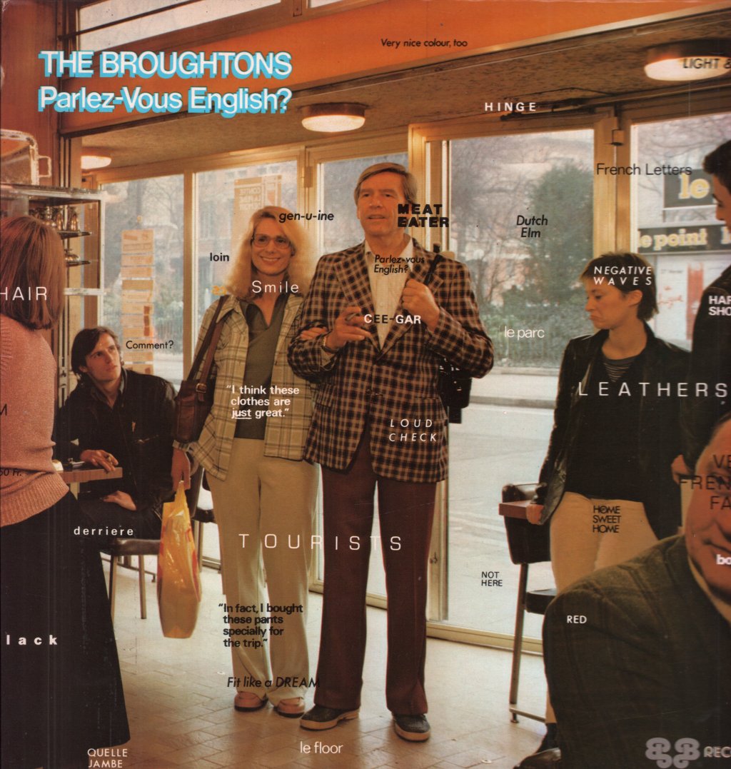 Broughtons - Parlez-Vous English - Lp