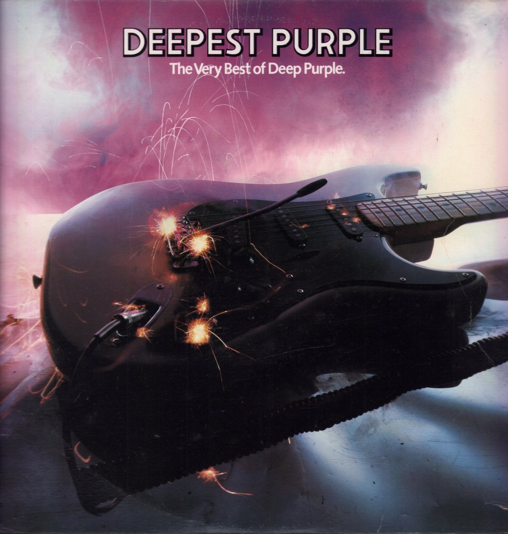 Deep Purple - Deepest Purple (The Very Best Of Deep Purple) - Lp
