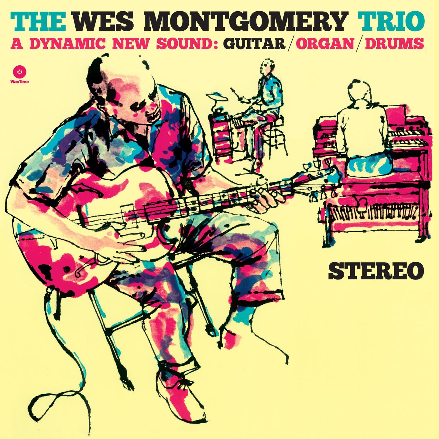 Wes Montgomery Trio - A Dynamic New Sound - Lp