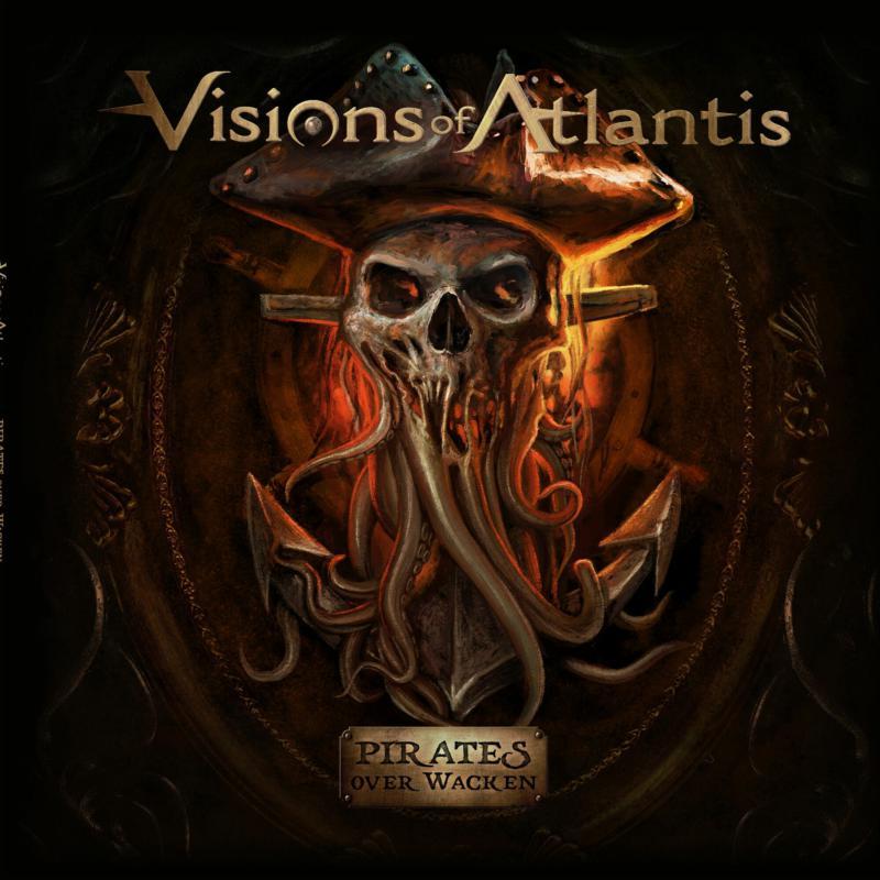 Visions Of Atlantis - Pirates Over Wacken - Cd