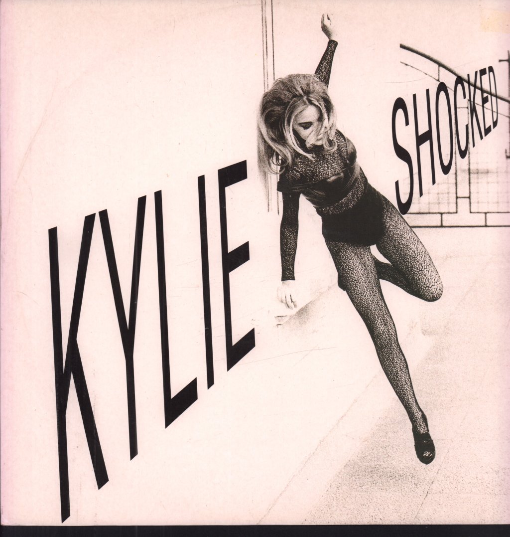 Kylie Minogue - Shocked - 12 Inch