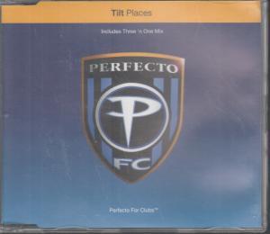 Tilt (Dance) - Places - Cd